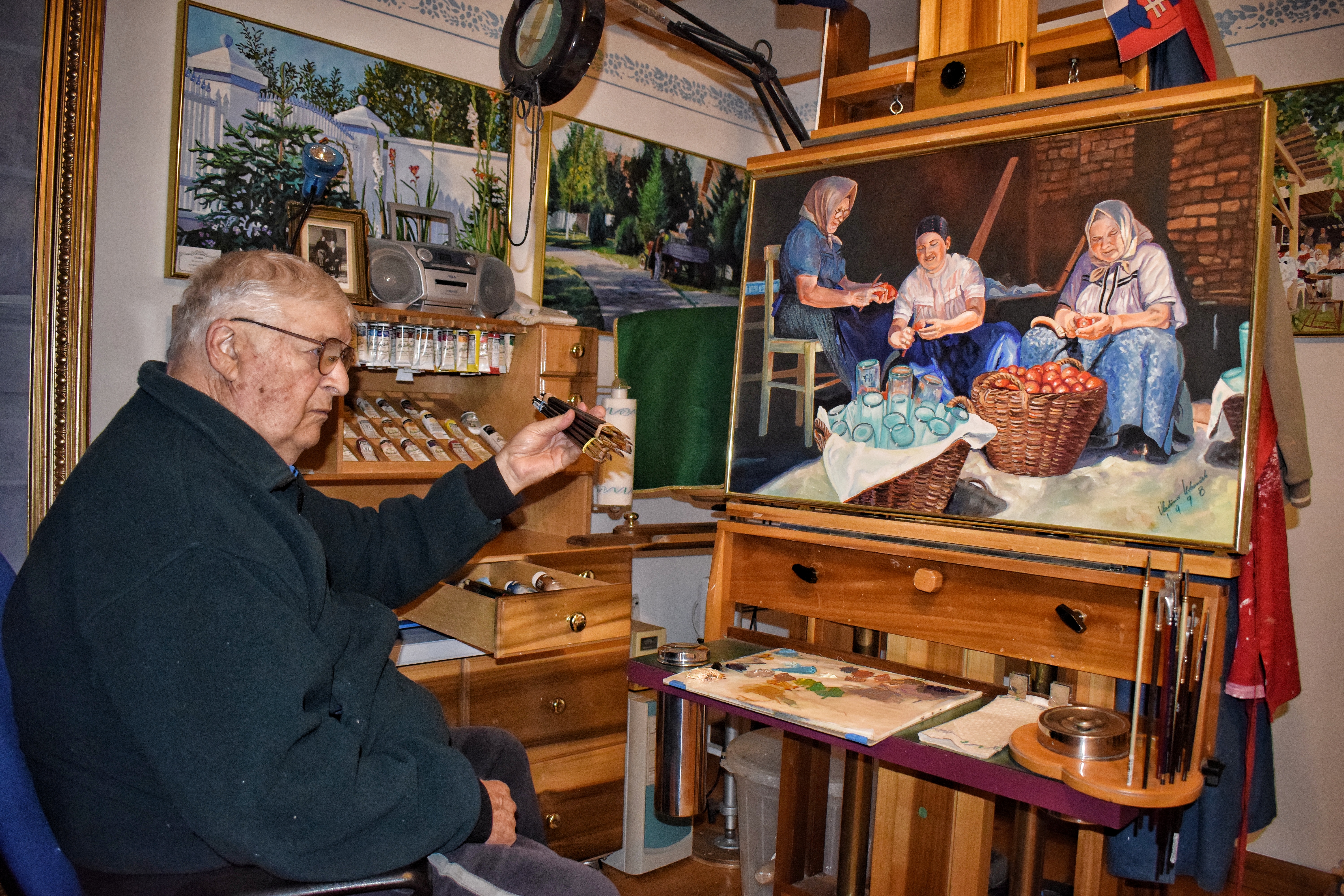 multikul Srbija, Čarobni dvorac i plavo-bela bajka, 19